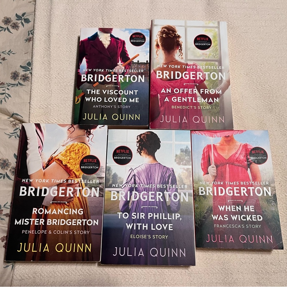 Bridgerton Books #2-6